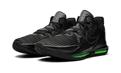 LeBron Witness VI Fluorescent Yellow/ CZ4052 004