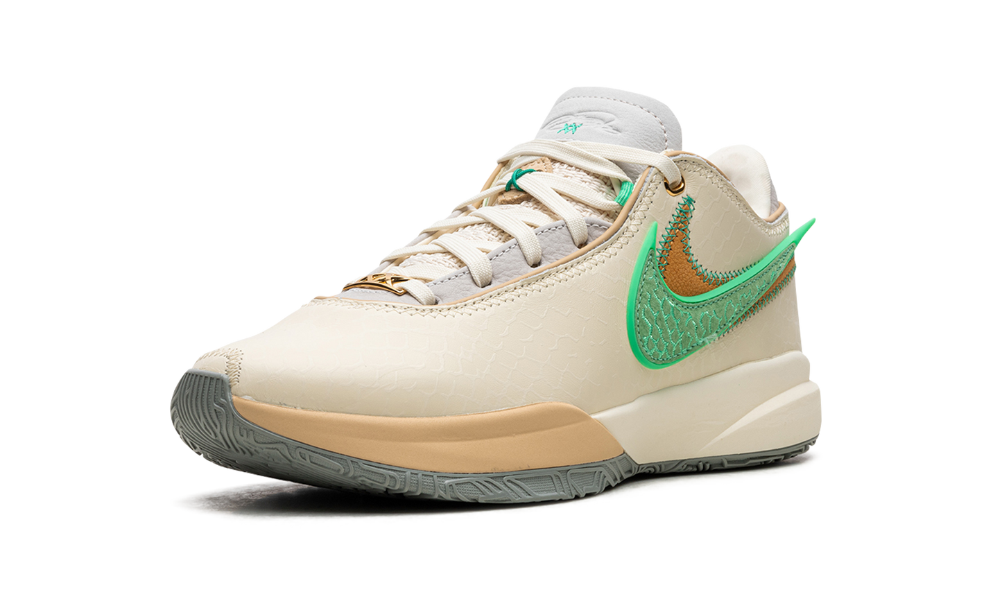 Nike LeBron 20 FAMU x APB - Coconut Milk FN8263 100
