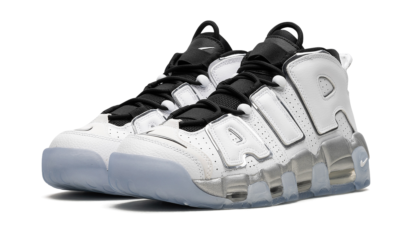 AIR MORE UPTEMPO WMNS White Metallic DV7408 100