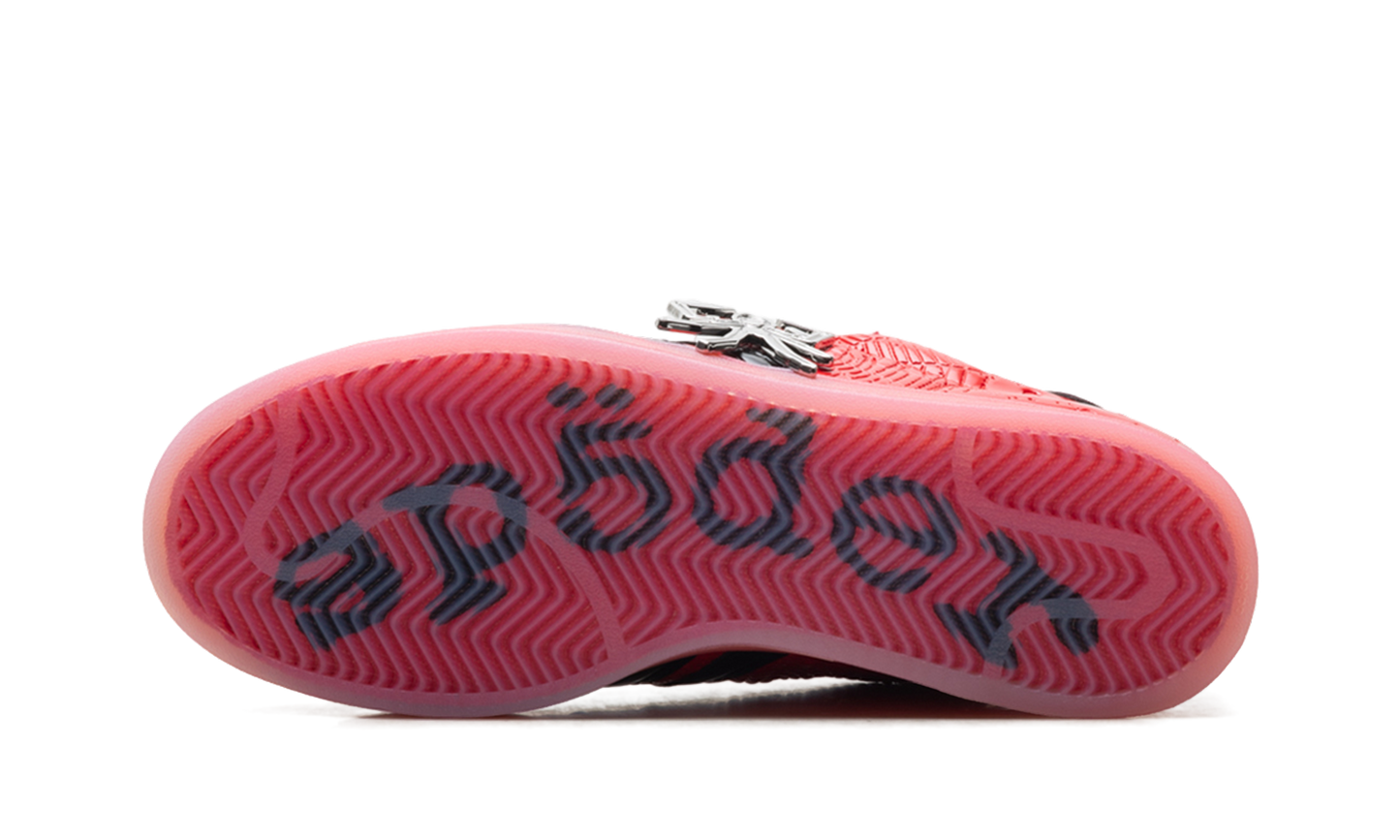 Superstar  Sp5der Red Black  KJ7005