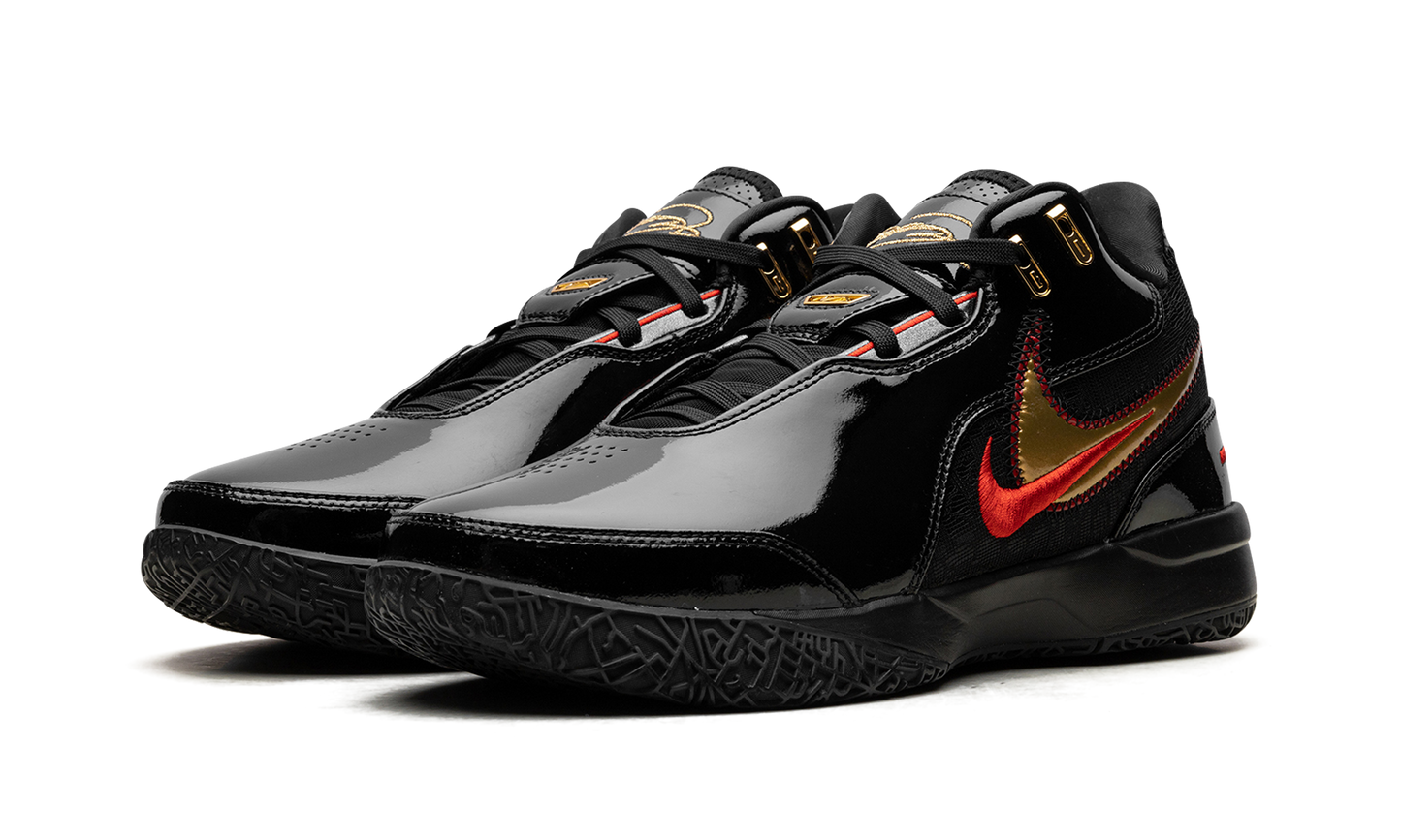 Zoom LeBron NXXT Gen AMPD Black University Red Gold FJ1567 001