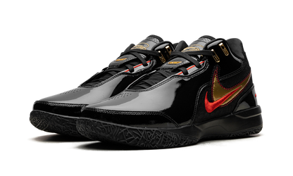 Zoom LeBron NXXT Gen AMPD Black University Red Gold FJ1567 001