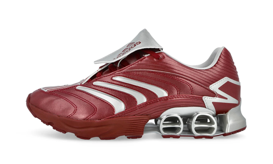 Predator Megaride  Collegiate Burgundy / Silver Metallic  JS1554