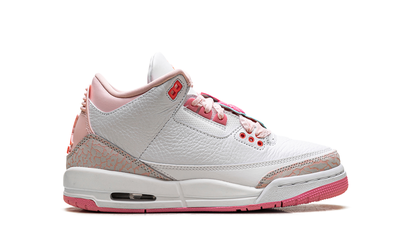 Air Jordan 3 GS Spring Flowers II0599 600