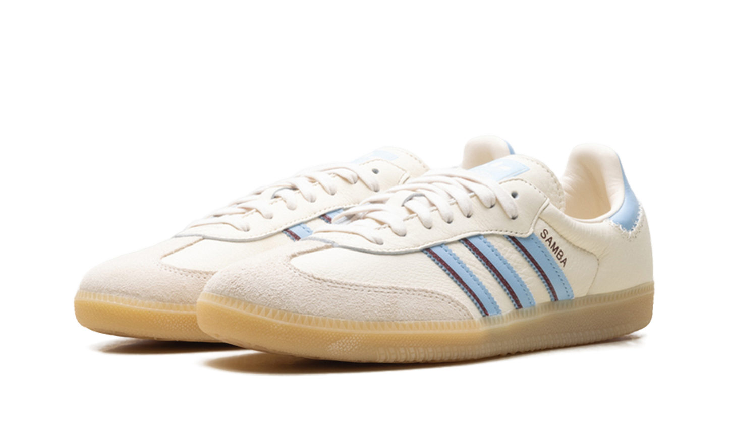 Samba OG  Wonder White / Celestial Blue  JS5041