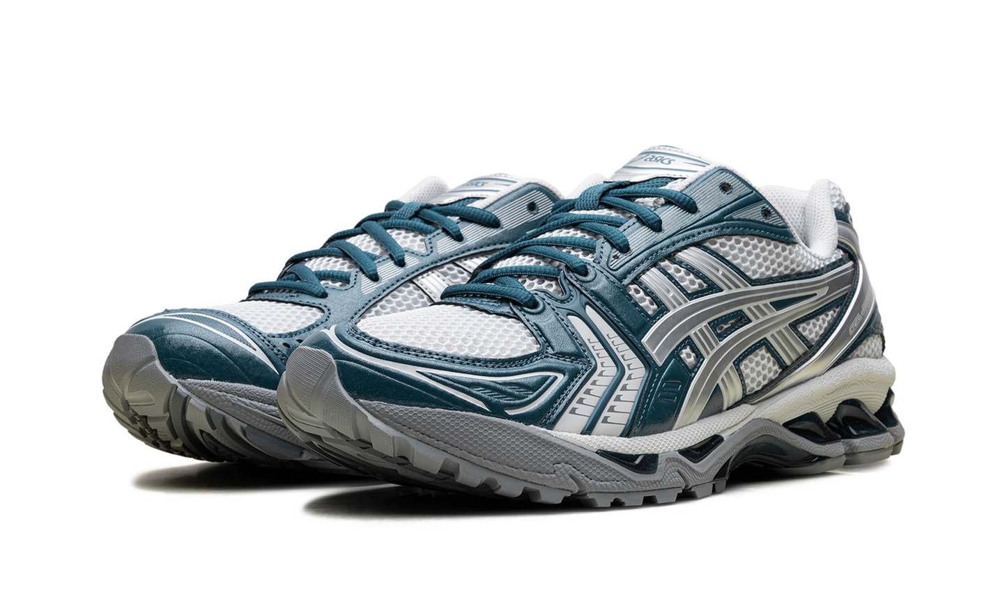 Gel Kayano 14 Glacier Grey Pure Silver 1203A537 021