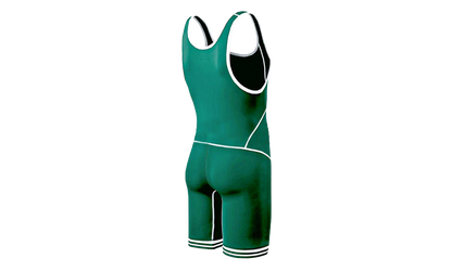 Snap Down Singlet Forest White JT1151 8101