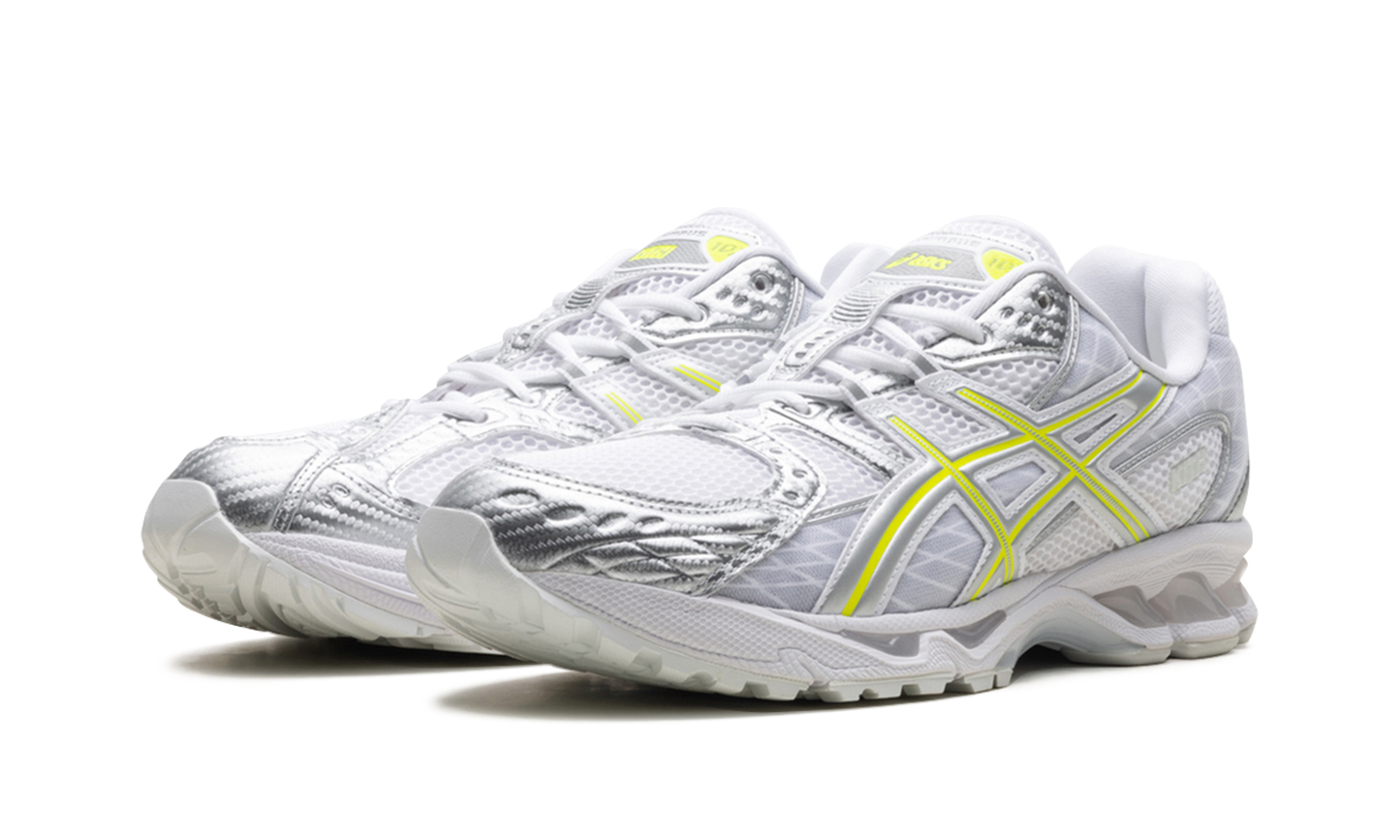 Gel Nimbus 10.1 Kith - White Pure Silver 1203A844 100