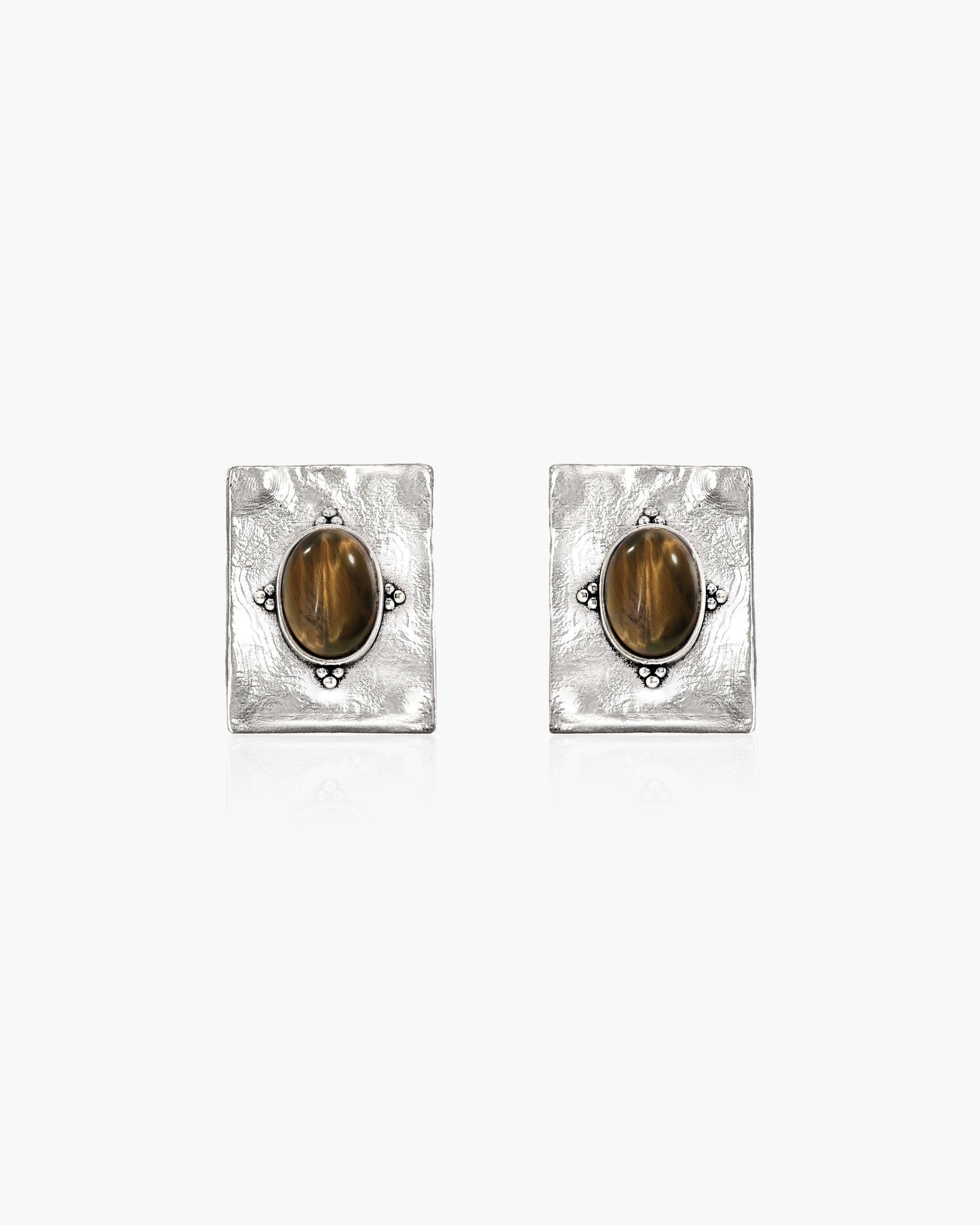 The Unspoken Amulet Earrings