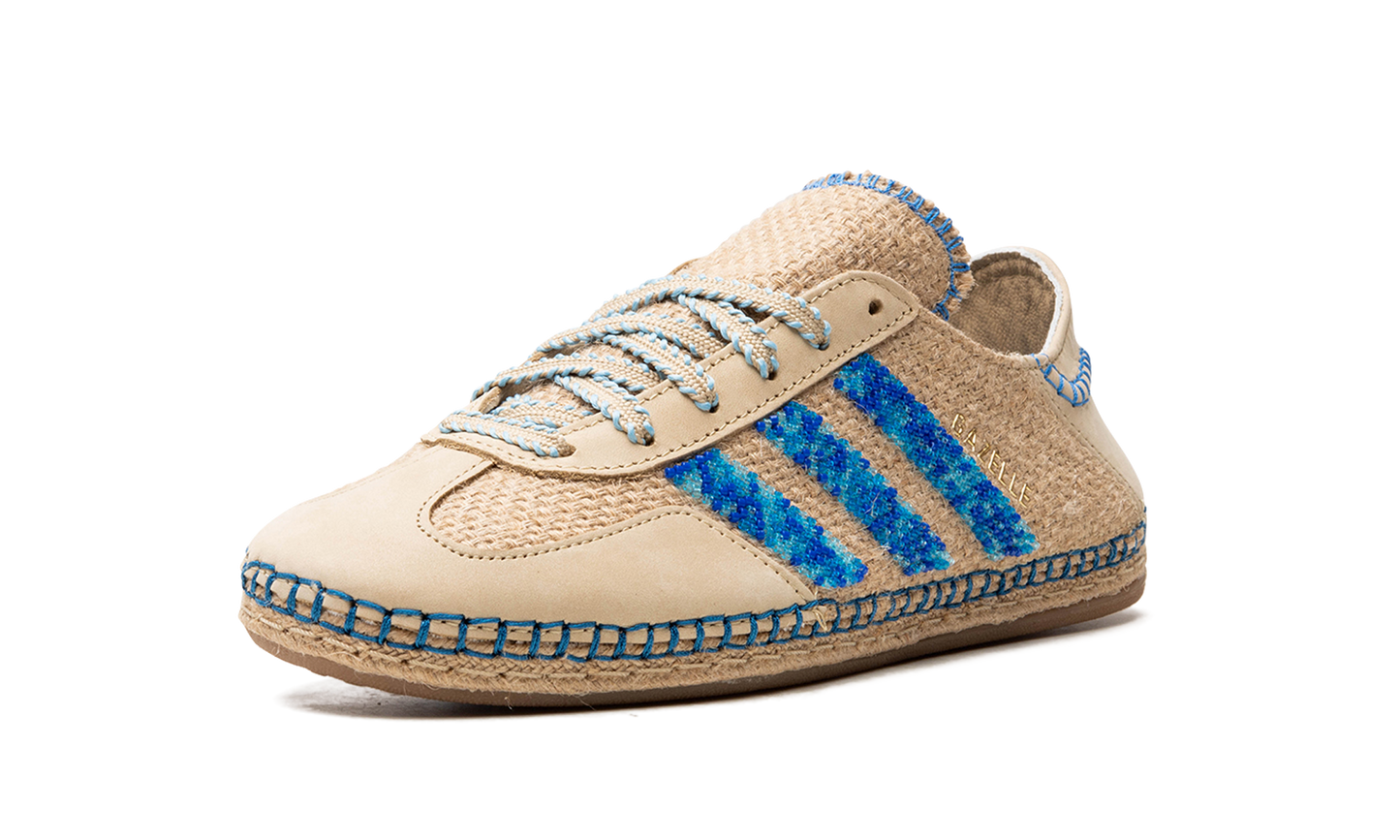 Gazelle  CLOT - Linen Khaki / Light Blue  IH3641
