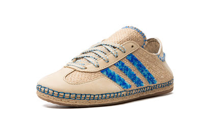 Gazelle  CLOT - Linen Khaki / Light Blue  IH3641