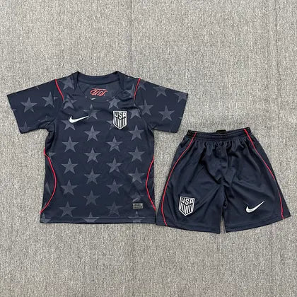 2026 United States National Team Away Football Shirt 1:1 Thai Quality Kids Size