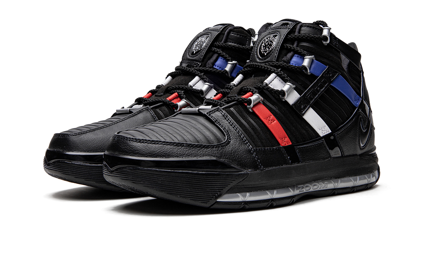 Lebron 3 The Shop - Black/Red DO9354 001