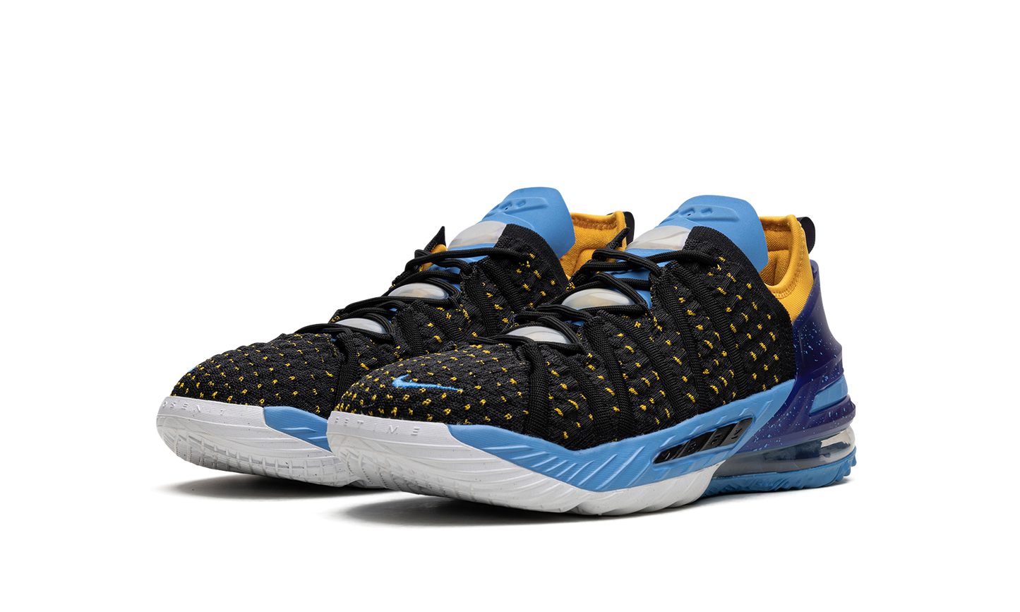 LeBron 18 GS Minneapolis Lakers CW2760 006