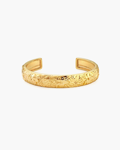 Serenade of Orchid Bangle