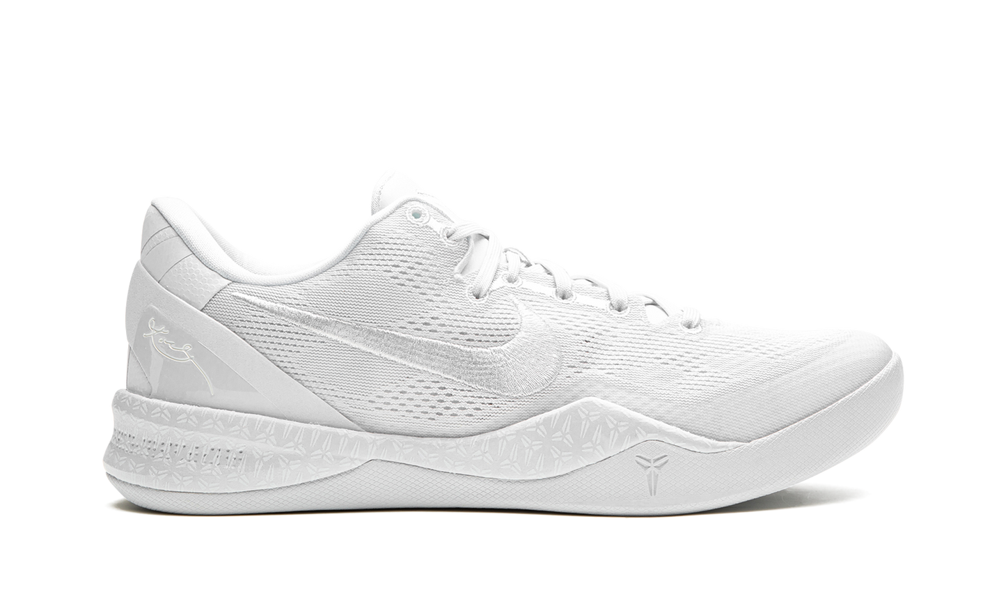 Kobe 8 Protro Triple White 2023 FJ9364 100