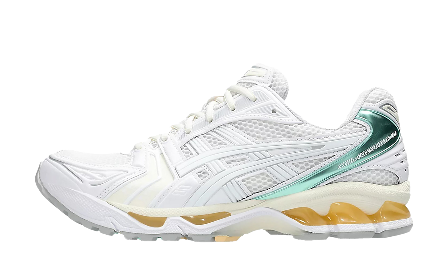 Gel-Kayano 14 White Mint Gold 1203A537 107