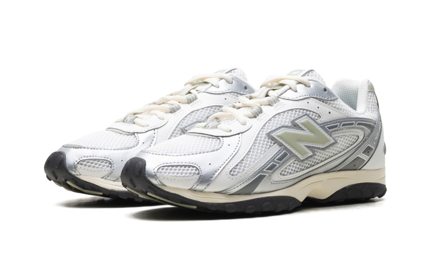 204L Silver Metallic / Sage Green U204LSWB