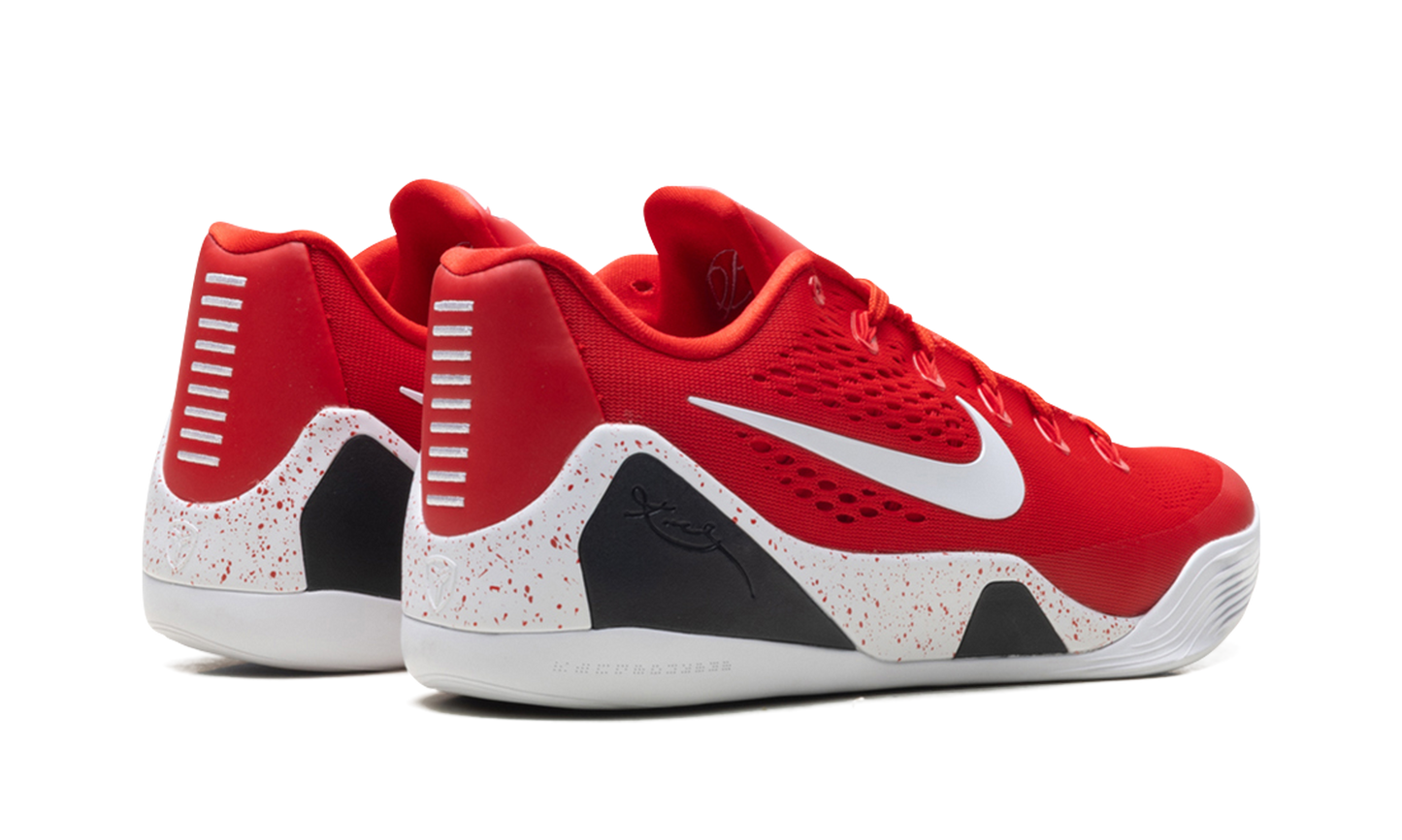 Kobe 9 EM Low Protro TB University Red IH1401 600