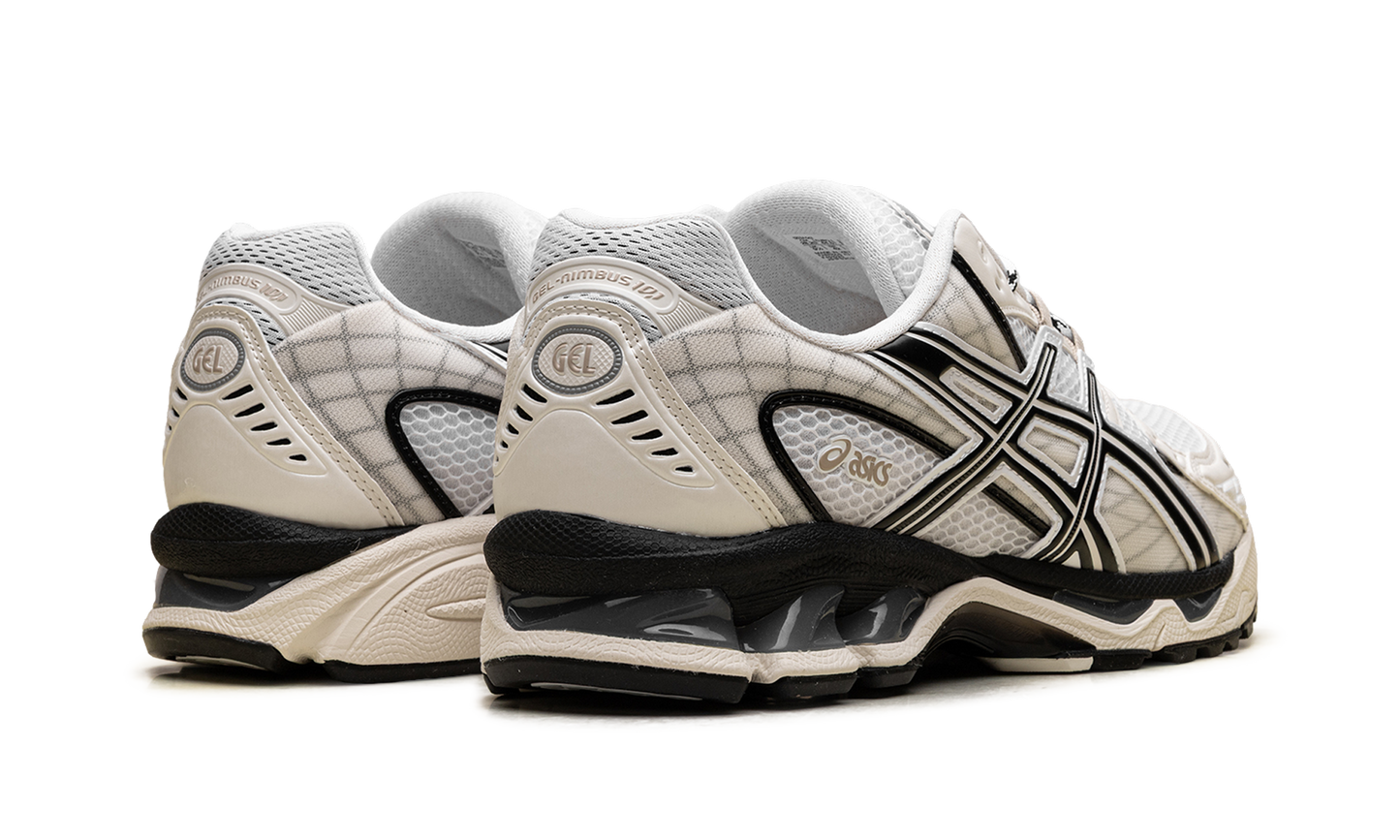Asics Mens Gel-Nimbus 10.1 White Ivory 1203A543-108