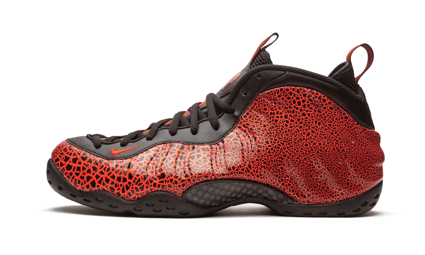 Air Foamposite One Cracked Lava 314996 014
