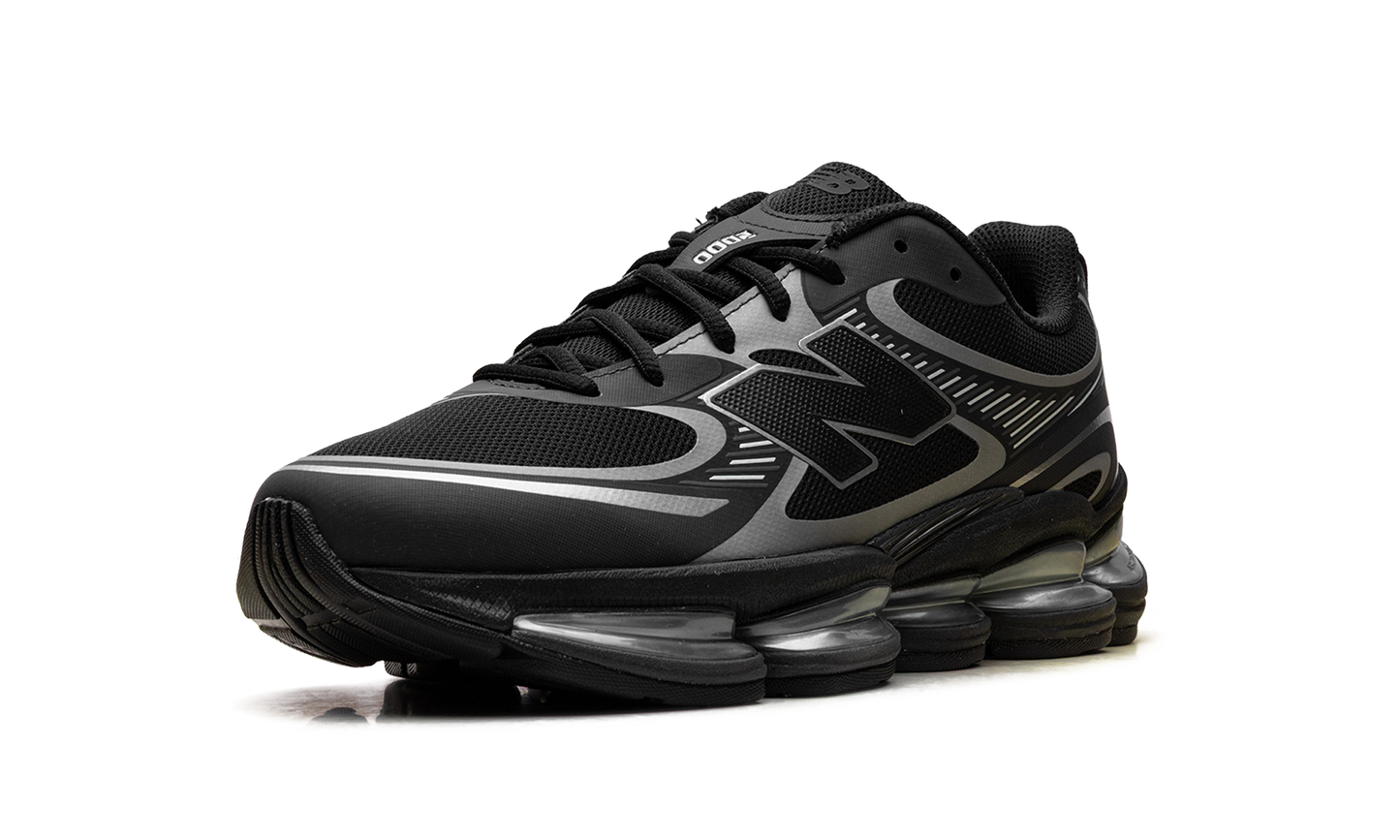 Abzorb 2000 Black-Silver Metallic U20008LL