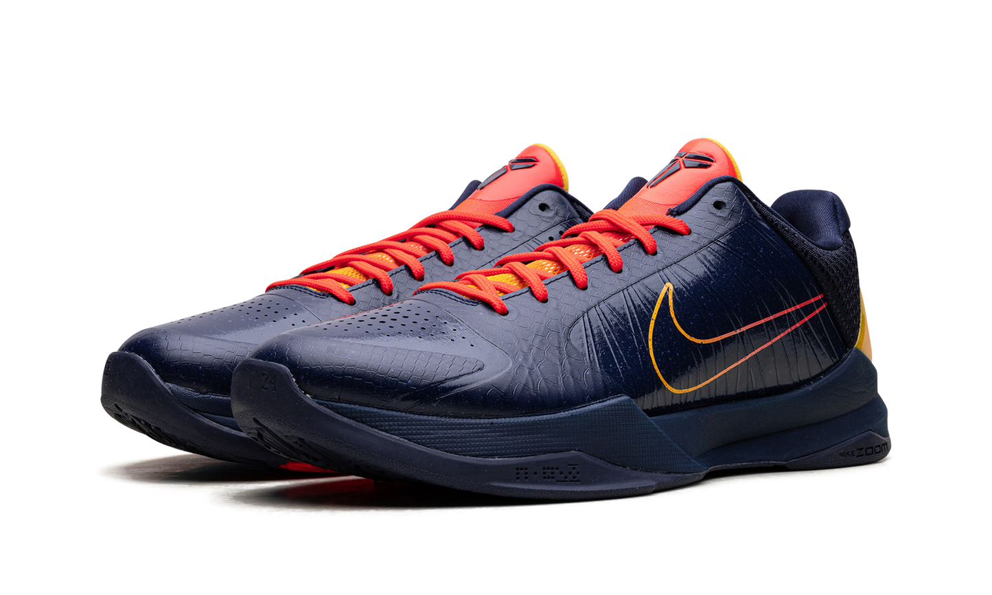 Zoom Kobe 5 Protro Indiana Fever IM3207 400