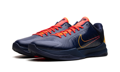 Zoom Kobe 5 Protro Indiana Fever IM3207 400