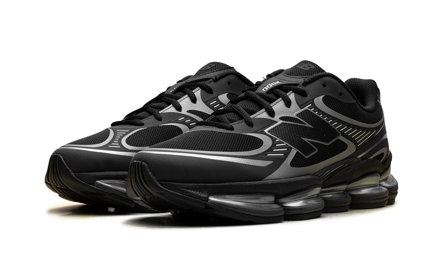 Abzorb 2000 Black-Silver Metallic U20008LL