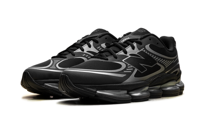 Abzorb 2000 Black-Silver Metallic U20008LL