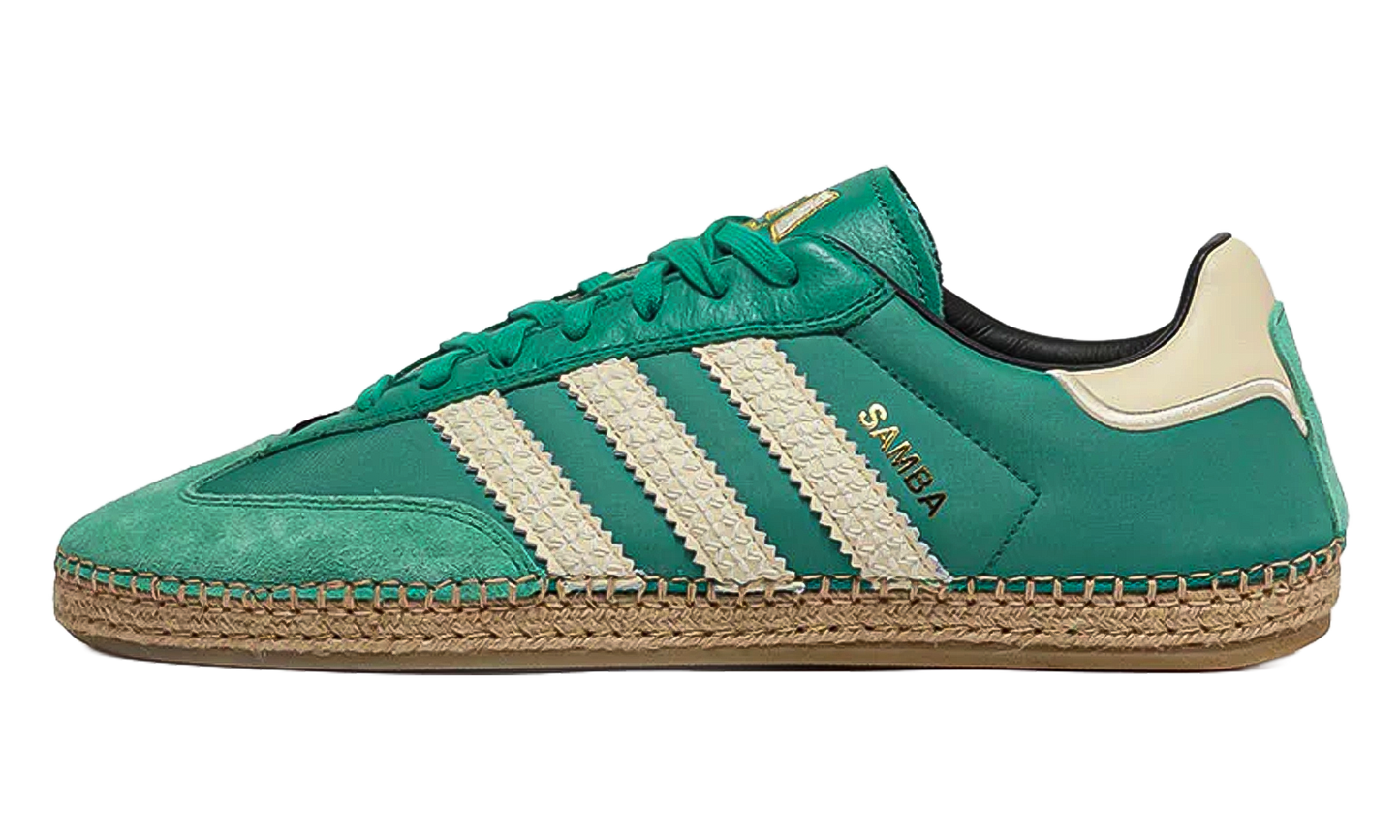 Samba Espadrille  CLOT - Green  KI4326