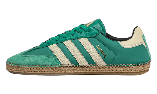 Samba Espadrille  CLOT - Green  KI4326