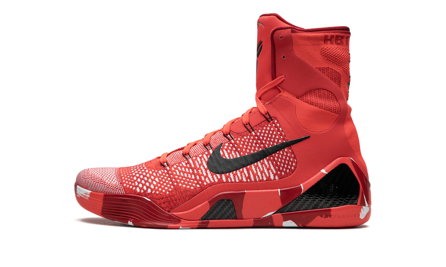 Kobe 9 Elite Christmas FZ7335 600