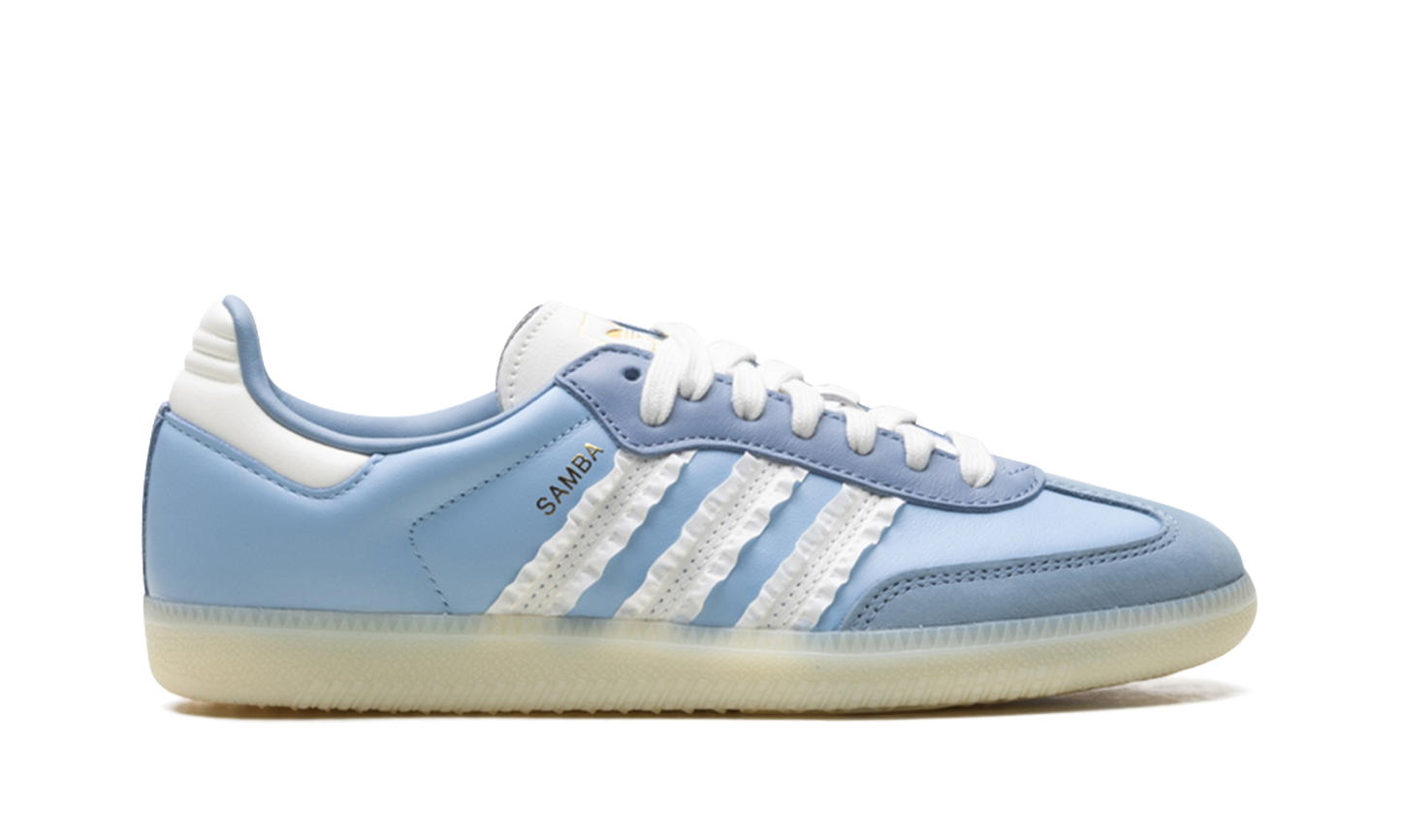 Samba WMNS  Ruffle Stripes - Clear Sky  JR8829