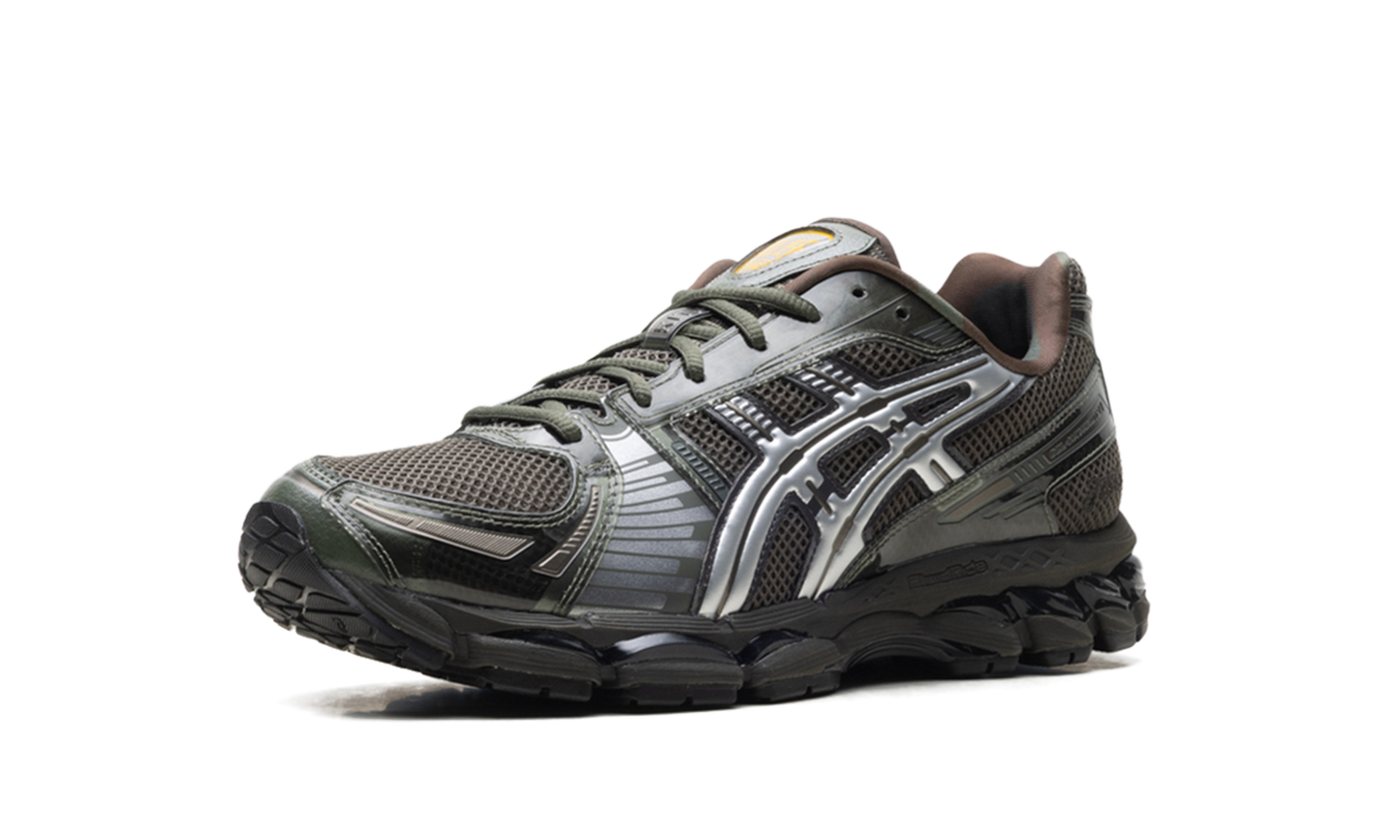 GEL-KAYANO 12.1 Kith - Captain America vs. Guile - Double Box - Comic Included AI MVC011298