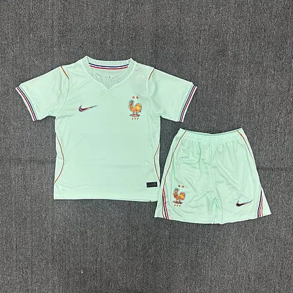 2026 France Away Football Shirt 1:1 Thai Quality Kids Size