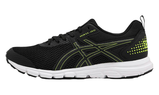 GEL-33 RUN Black / Hazard Green 1011B438 003