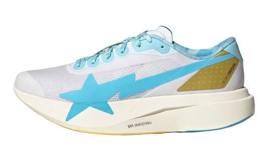 Adizero Evo SL  Bape Blue Pink Gold  KJ5751