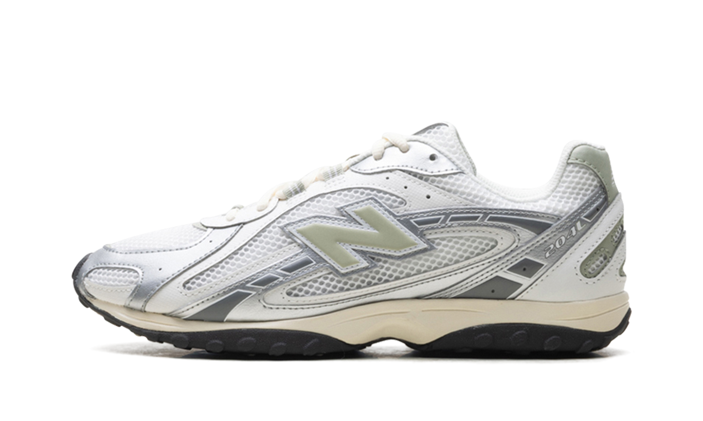 204L Silver Metallic / Sage Green U204LSWB