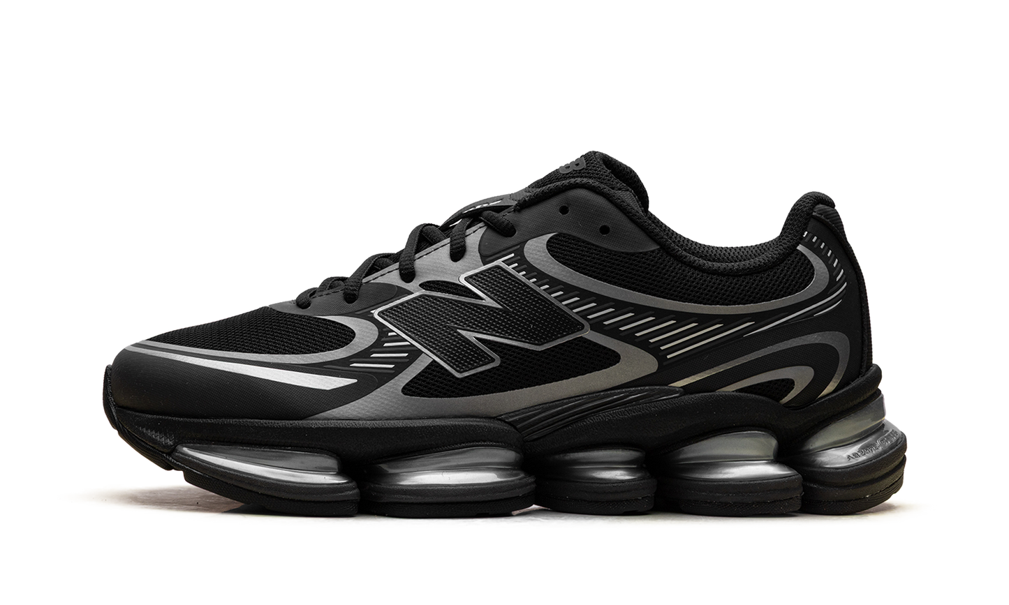 Abzorb 2000 Black-Silver Metallic U20008LL