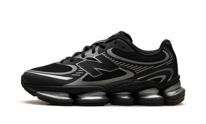 Abzorb 2000 Black-Silver Metallic U20008LL