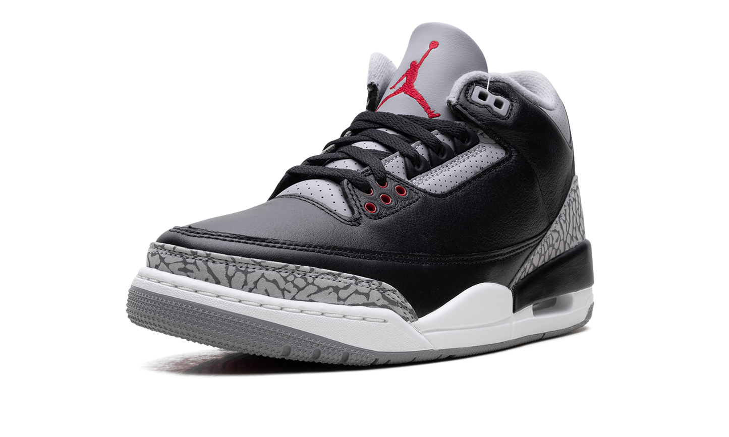 Air Jordan 3 Black Cement DN3707 010
