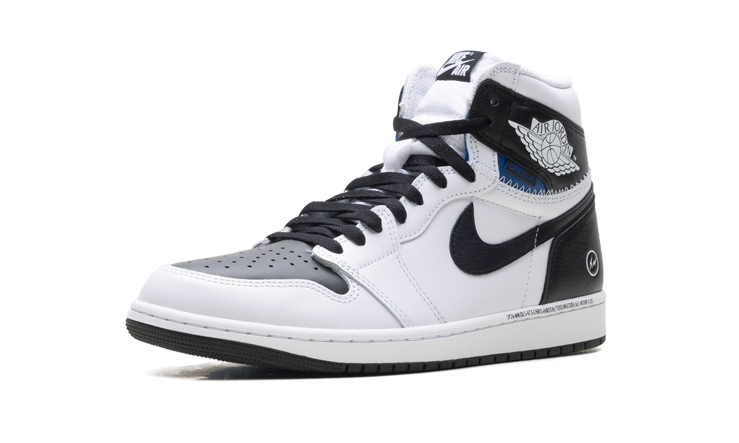 Air Jordan 1 Fragment Design - Union LA - White/Black II7282 100