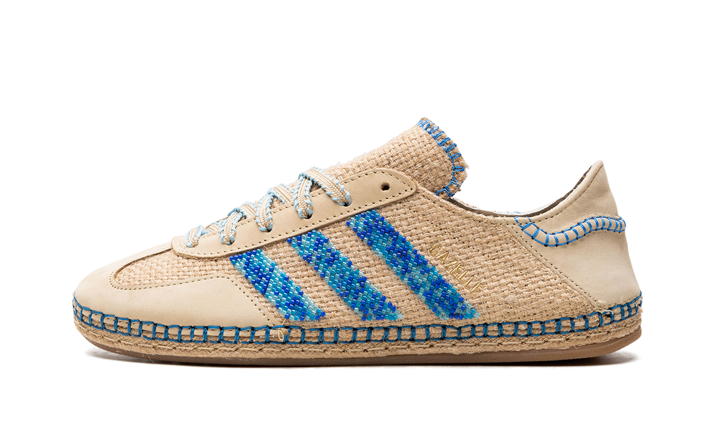 Gazelle  CLOT - Linen Khaki / Light Blue  IH3641