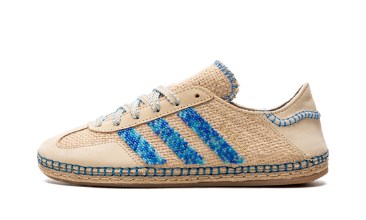 Gazelle  CLOT - Linen Khaki / Light Blue  IH3641