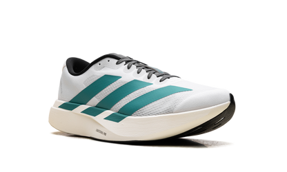 adiZero EVO SL  White Pure Teal  JS4487