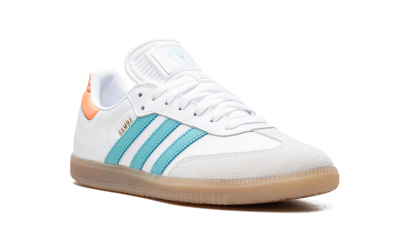 Samba  Inter Miami - Easy Mint Pink  IH8160