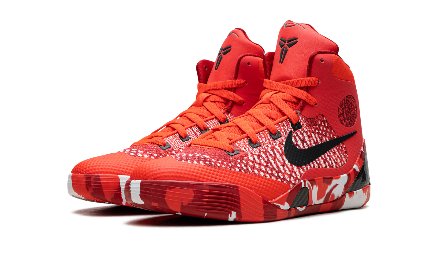 Kobe 9 Elite GS Christmas HJ9446 600