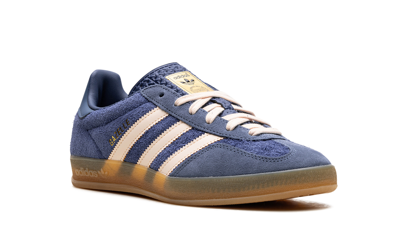 Gazelle Indoor  Dark Blue Suede  JI0322