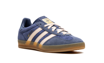 Gazelle Indoor  Dark Blue Suede  JI0322